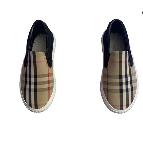 Burberry Other - Burberry toddler slip on